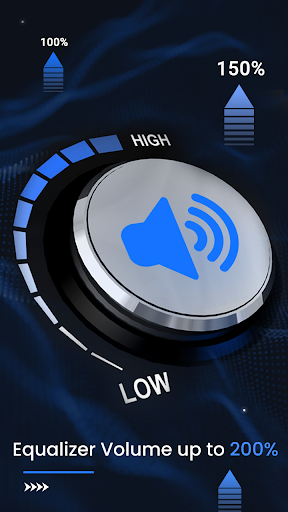Volume Control - Equalizer FX Screen 2