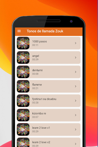 Zouk Ringtones Screen 3