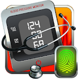 Blood Pressure Checker : Finger BP Scanner Prank icon
