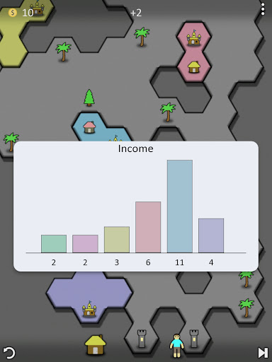 Screenshot of Antiyoy Online