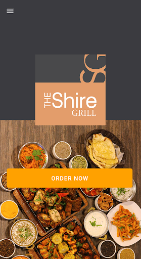 Android application The Shire Grill screenshort