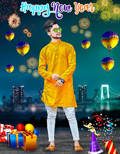 New Year Photo Editor 2022 1.1.7 APK screenshots 1