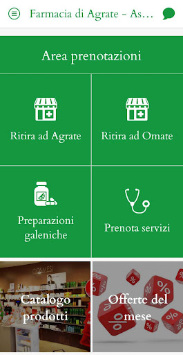 Farmacia di Agrate - Assab Screen 3