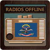 Radio North Dakota offline FM icon