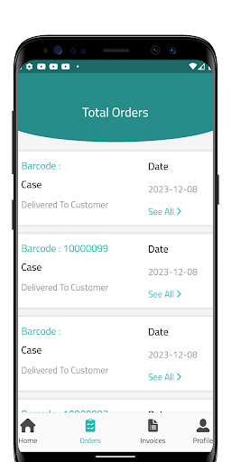 Wasellee Trader Screen 2