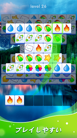 Game screenshot Tile Match: キューブマッチングゲームPuzzle mod apk
