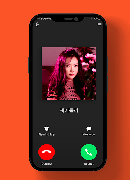 Imágen 9 J.Fla 제이플라 Fake Video Call android