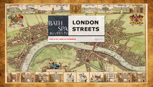 Android application London Streets screenshort