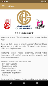 GCH Cricket
