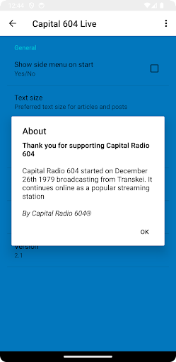 Capital 604 Live Screen 3