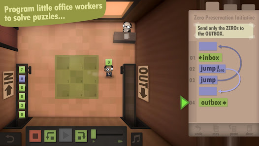 Human Resource Machine v1.0.6.1 MOD (full version) APK