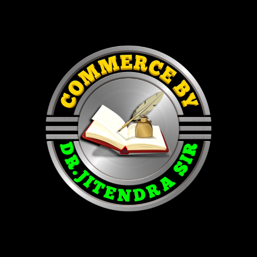 Commerce by Dr.Jitendra Sir logo