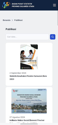 SIPEDAS Mantap! Screen 2