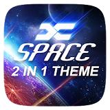 (FREE) X Space 2 In 1 Theme icon