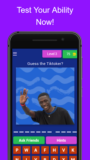 Tiktokers Quiz -Guess Them All Screen 3
