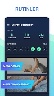 Esneme ve esneklik Screenshot