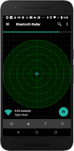 Bluetooth Radar