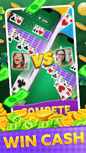 Lucky Solitaire : Win Cash