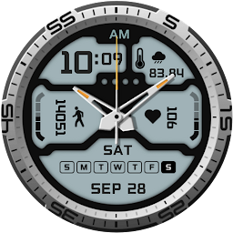 Icon image Vintage machine-for wear os 5