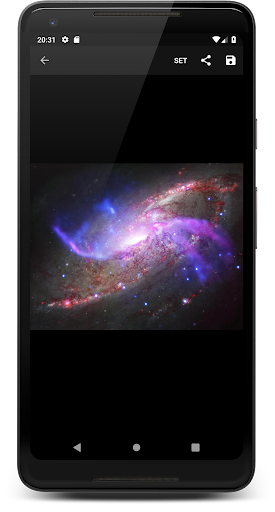 Space Wallpapers Screen 3