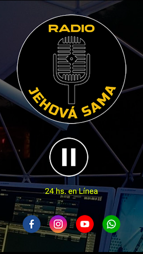 Radio Jehová Sama Screen 2