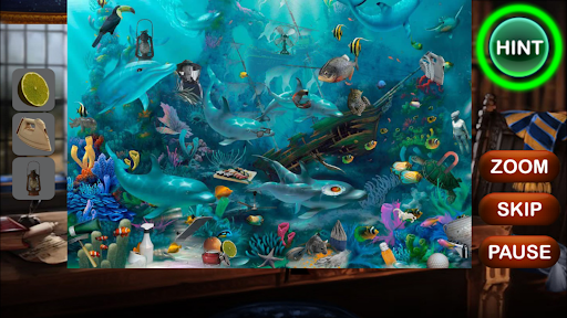 Android application Funny Hidden Objects screenshort