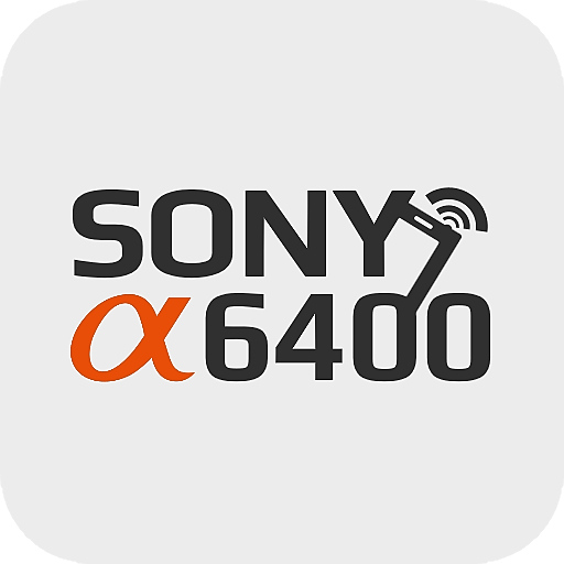 IR remote SONY α6400 logo