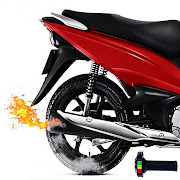 Acelerador de motos 125cc (brincadeira)