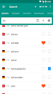 Download German – Turkish dictionary MOD APK Premium Hack (Pro VIP Unlocked) Android 1