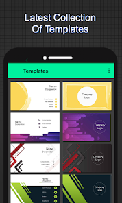 Screenshot 2 Business Card Maker & Creator android