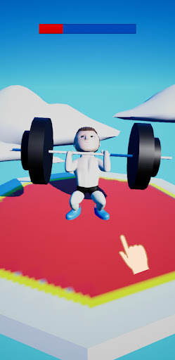Dumbbell Run Screen 3