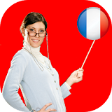 Speak French : fr icon