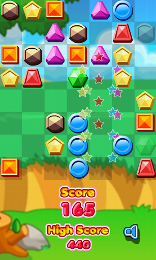 Android application 4 Jewels screenshort