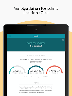 Lumosity: Gehirnspiele Screenshot