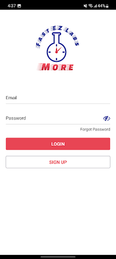 FAST EZ LABS Screen 2