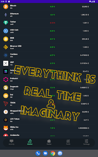 Android application Coin GG screenshort