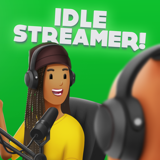 Idle Streamer! Film Maker Game  Icon