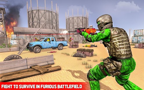 Fps-Shooter-Spiel 2020 - Terrorismusbekämpfung Screenshot