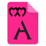 Myanmar Heart Font icon