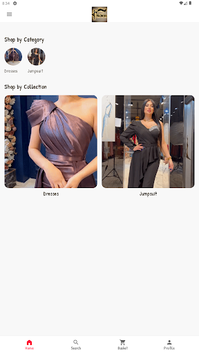 Android application Marter Center screenshort