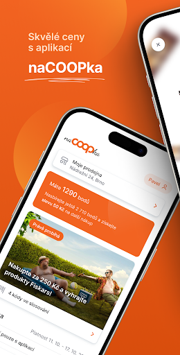Android application naCOOPka screenshort