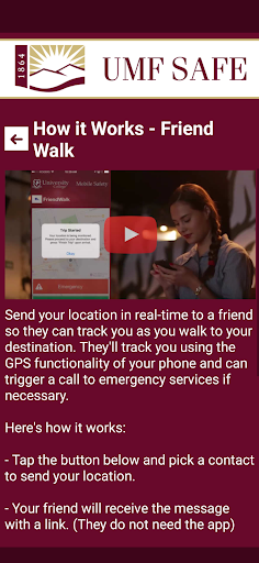 UMF Safe Screen 2