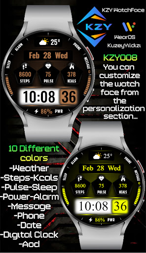 Android application KZY008 screenshort