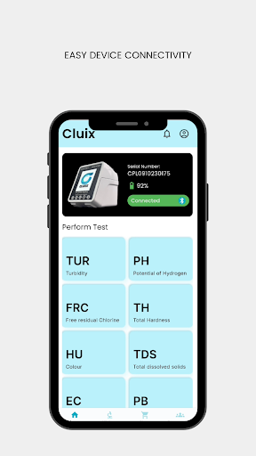 Android application CLUIX C011 screenshort