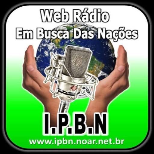 Web Rádio em busca das Nações logo
