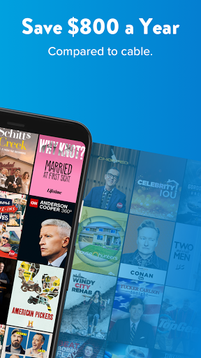SLING: Live TV, Shows & Movies screen 1