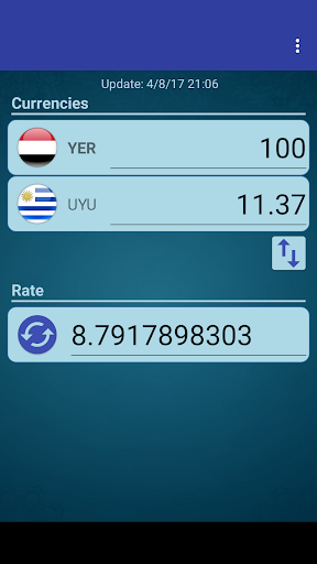 UYU Peso x Yemeni Rial Screen 2