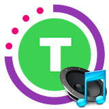 Tabata timer for workout with  icon