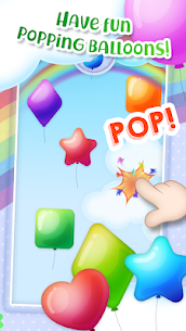 Baby Balloons pop 3