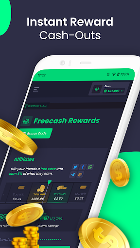Freecash: Earn Money & Rewards 24